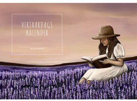 Verjaardagskalender - Claudia Weststrate
