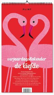 Verjaardagskalender de liefde -  Bette Westera (ISBN: 9789493352094)