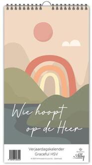 Verjaardagskalender Graceful HSV -   (ISBN: 9789493206519)