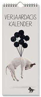 VERJAARDAGSKALENDER JIMMY THE BULL Los  - FSC MIX CREDIT