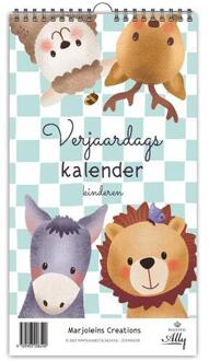 Verjaardagskalender kinderen - Marjoleins Creations (ISBN: 9789493206540)