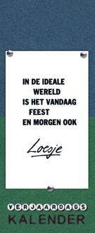 Verjaardagskalender Loesje nr. 7 - Interstat, Loesje (ISBN: 9789464323009)