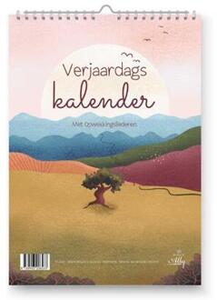 Verjaardagskalender Marjoleins Creations -   (ISBN: 9789493206533)