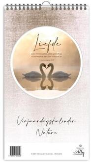 Verjaardagskalender Nature -   (ISBN: 9789493206526)