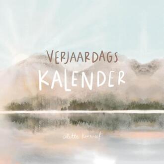 Verjaardagskalender - Nooit Alleen -  Alette Koornneef (ISBN: 9789088973758)