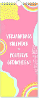 Verjaardagskalender - Positiviteit