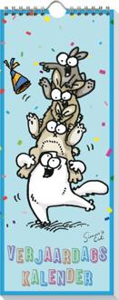 Verjaardagskalender - Simon's cat los -  Interstat (ISBN: 9789464327977)