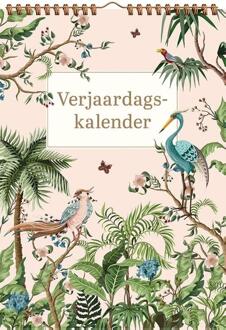 Verjaardagskalender - Tropical