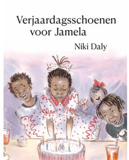 Verjaardagsschoenen Voor Jamela - Niki Daly