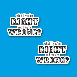 Verkeerde Laptop En Telefoon Sticker-Decal Max.5cm 2'li Set