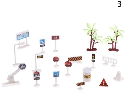 Verkeerslicht Puzzel Speelgoed 11.5 Cm Verkeersborden A3