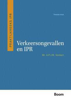 Verkeersongevallen en IPR -  A.P.J.M. Vonken (ISBN: 9789462129627)