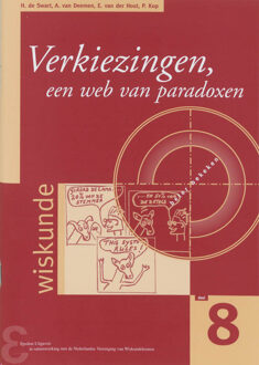 Verkiezingen, een web van paradoxen - Boek H. de Swart (9050410642)