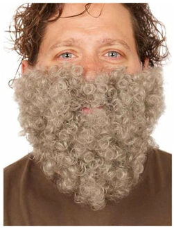 Verkleed baard - Grijs - Kabouter - Dwerg - Opa