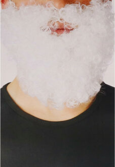 Verkleed baard - Wit - Kabouter - Dwerg - Opa
