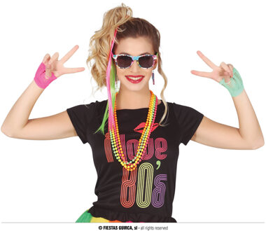 Verkleed/carnaval set - 8-delig - accessoires