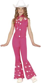 Verkleed kostuum Barbara - roze - Country meisjes pop - Film thema lookalike - kinderen