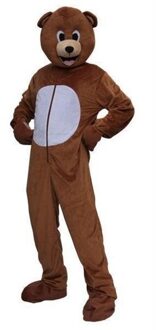Verkleed kostuum dierenpak - Bruine beer - Berenpak