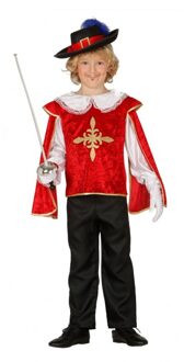 Verkleed kostuum - ridder/musketier - voor jongens - carnaval