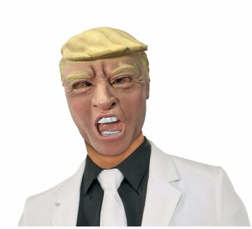 Verkleed masker Donald Trump - Amerikaanse president - latex - voor volwassenen