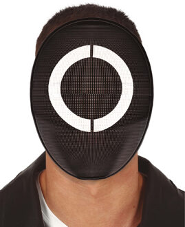 Verkleed masker game cirkel bekend van tv serie Zwart
