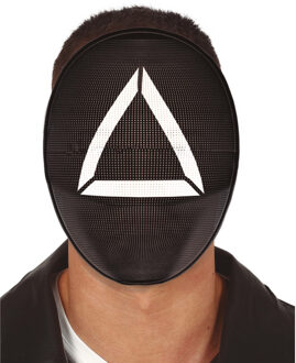 Verkleed masker game driehoek bekend van tv serie