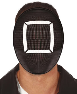 Verkleed masker game vierkant bekend van tv serie