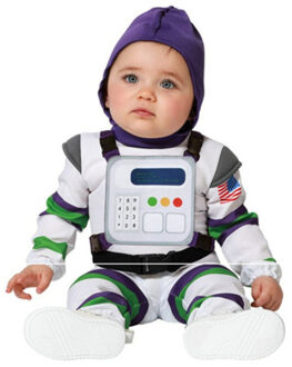Verkleed set voor peuters - astronaut Buzz - 3-delig 12-24 maanden (80-92)
