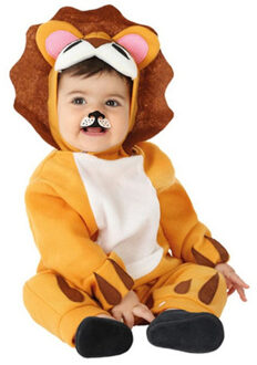 Verkleed set voor peuters - leeuw - 2-delig 12-24 maanden (80-92)