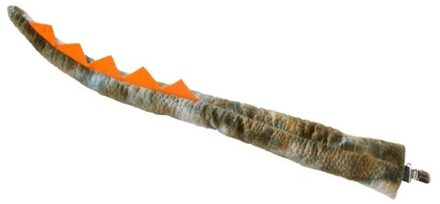 Verkleed/speelgoed dinosaurus staart 68 cm Multi