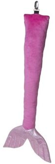 Verkleed/speelgoed zeemeerminnen staart roze 68 cm
