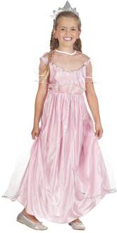 verkleedjurk beauty prinses meisjes roze maat 128-140