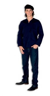 Verkleedkleding boeren kiel Blauw