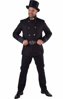 Verkleedkleding Schoorsteenveger Zwart