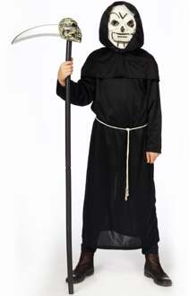 Verkleedkostuum kind Grim Reaper Zwart