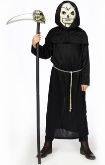 Verkleedkostuum kind Grim Reaper Zwart