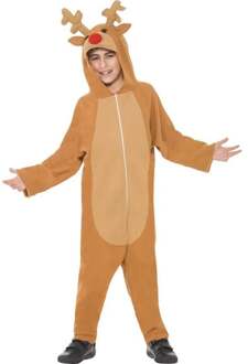 "Verkleedkostuum klein Rendier voor kinderen Kerst - Kinderkostuums - 122/134"