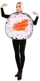 Verkleedkostuum Sushi Maki Multikleur - Print