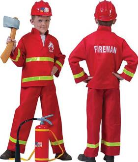 Verkleedpak brandweerman Firefighter Sam 164