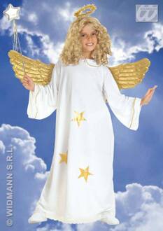 Verkleedpak engelen ster voor kinderen - 140 (8-10 jaar) - Kinderkostuums