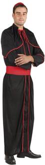 Verkleedpak Kardinaal Heren Zwart