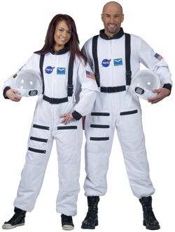 Verkleedpak ruimtevaarder astronaut man vrouw unisex Space Shuttle Commandant M