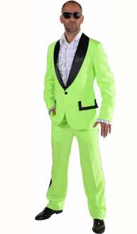 Verkleedpak Smoking Heren Polyester Groen Mt S
