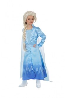 Verkleedset IJs Princess Kind 3-Delig Multikleur - Print