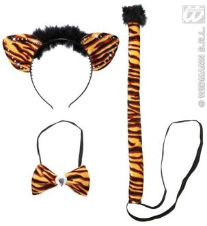 Verkleedset Tijger