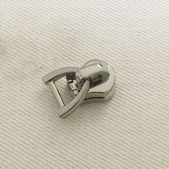 Verkocht 1Pc 5 # Universal Instant Zipper Reparatie Kit Vervanging Rits Metalen Rits Hoofd Voor Diy Rits kleding Accessoire zilver