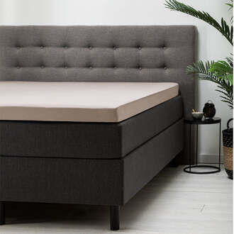 Verkoelend Topper Hoeslaken - Katoen - 140x200 cm - Katoen - Fresh & Co