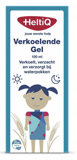 Verkoelende Gel - 100ml - Gel voor Waterpokken