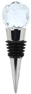 Verkoop 30/40Mm Wijn Stoppers Diamond Crystal Rvs Champagne Stopper Mousserende Wijn Fles Plug Sealer Handig B