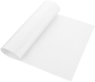 Verkoop 40*60Cm Of 30*40Cm Herbruikbare Slip Bakken Mat Vel Olie-Proof Papier bakken Oven Tool Non-stick Keuken Bakken Tool wit 30cm40cm